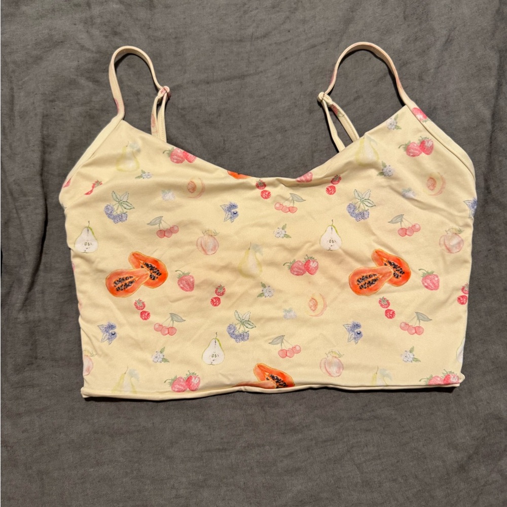 Djerf Avenue Floral Swim tank top